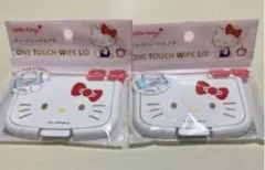 サンリオ sanrio ハローキティ ウェットシートのフタ ウェットティッシュ
