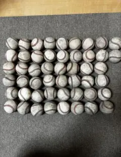 硬式野球ボール50球　値下げ不可
