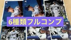 ★ラスト★大谷翔平　クリアファイル　伊藤園　全６種