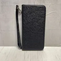 新品✨iPhone 15 Pro Max ケース 手帳型 ストラップ付 PU皮革