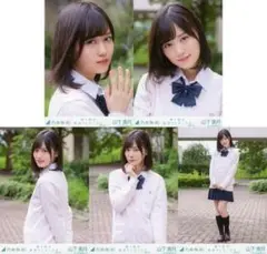 乃木坂46 帰り道は遠回りしたくなる 山下美月 個別生写真 5種