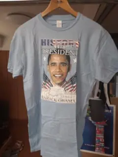 オバマ元大統領　Tシャツ