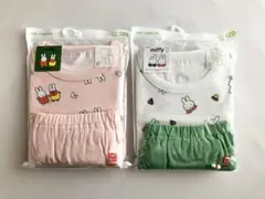 【新品】120 UNIQLO Miffy パジャマ えほんシリーズ