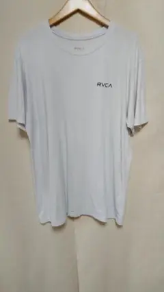 RVCAルーカ両面プリントTシャツ白正規品サイズM