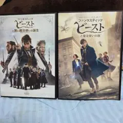 ファンタスティックビースト DVD セット売り