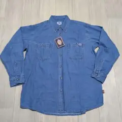 新品Dickies デニムシャツ LLサイズ