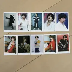 BTS テテ カード メッセージカード １０枚