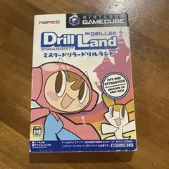 ミスタードリラードリルランド　ゲームキューブソフト
