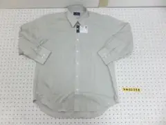 新品タグ付き MARIO VALENTINO 胸ポケット付き カラーシャツ