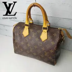LOUIS VUITTON モノグラム スピーディ25 ハンドバッグ