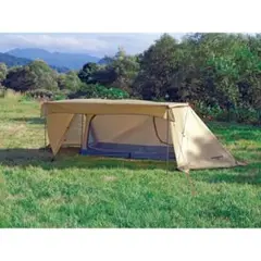 定価4.6万 激安早い者勝ち‼︎ トレッカー キャンプベースソロUV(カーキ)