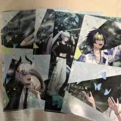 にじさんじ ファミマ クリアファイル