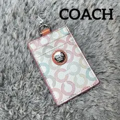 COACH コーチ パスケース カードケース