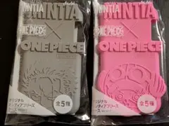 ⑦ワンピース　セブン限定　ゾロ&チョッパー２個 ミンティアブリーズケース