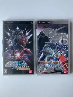 PSP ガンダム 2本 機動戦士ガンダムSEED 連合vs.Z.A.F.T.
