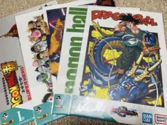 ドラゴンボール クリアファイル 5枚セット