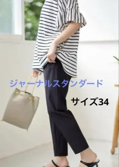 ★ ジャーナルスタンダード　ナイロンストレッチパンツ　サイズ34