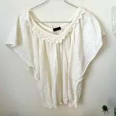 SALE❗️apart by lowrys ホワイト 半袖トップス
