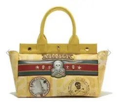 ♡MARKu0026LONA新品未使用チェッカーフラッグモノグラム柄カートバッグ