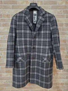 最終価格 bark バーク メンズ チェスターコート カシミア混 新品同様