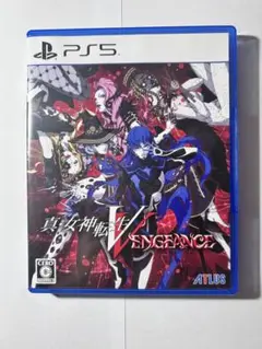 PS5 真・女神転生V Vengeance ソフト