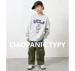 CIAOPANIC TYPY kids アソート切替デニム　パンツ　新品　セール