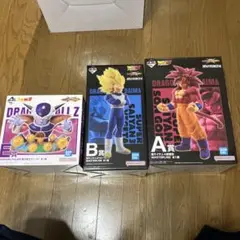ドラゴンボールZ フィギュアセット 一番くじ オムニバス