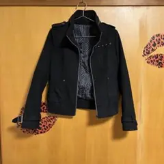 GRAZIE✩スタッズジャケットコート