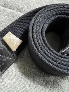 Stussy メッシュデザイン ベルト 黒