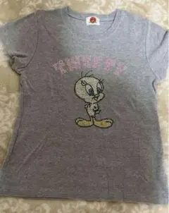 トゥイーティー TシャツL