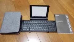 ポメラ DM30 専用ケース付 美品　ボタン電池フィルムも付いてます(４枚目)