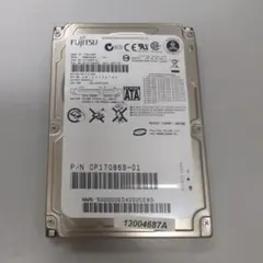 Fujitsu MHW2120BH 120GB 内蔵型HDD