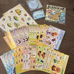 ⑥こども　シール遊び