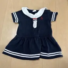 PETITCADEAU ワンピース 80 半袖