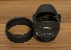 SIGMA シグマ 15mm 1:2.8 D EX FISHEYE 180°