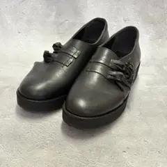 美品　ワイズ　Y’s (3) レザーローファー　スリッポン　ヨウジヤマモト　黒