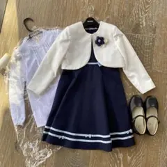 ミキハウス フォーマルドレスセット 120センチ