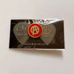GAO ピック　ピンバッジ　グッズ