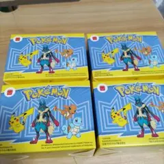 マクドナルドハッピーセット　ポケモン　コンプ