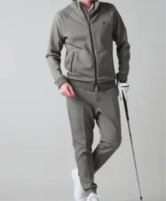 値下げ　新品　セントアンドリュース　L ダンボールニット　ジョガーパンツ