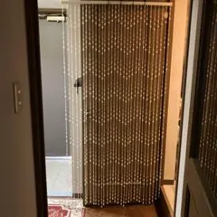 のれんプラスチック製