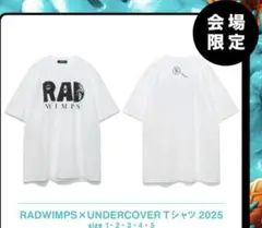 RADWIMPS x UNDERCOVER コラボTシャツ Lサイズ　3