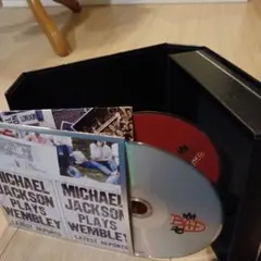 ※特典CDとDVD欠品※ ・マイケルジャクソンCD < 25th BAD>