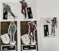 HIGH CARD アクリルスタンド　5点セット