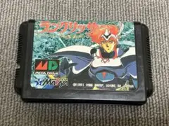 MD ラングリッサー メガドライブ ソフト カセット