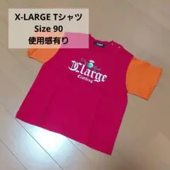 X-LARGE Tシャツ 90cm