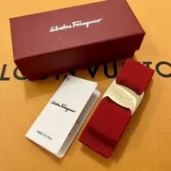 Salvatore Ferragamo(サルヴァトーレフェラガモ)リボンバレッタ