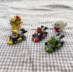 マリオカート フィギュア ９体 １９９２年 稀少 着色済 チョロＱ マリオカート フィギュア 9体 1992年 稀少 着色済 チョロQ