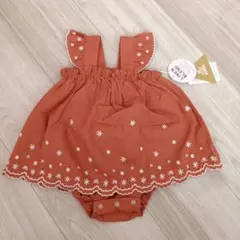 ★新品タグ付★　マイリトルワンダー 　ロンパース　 70 　バースデー