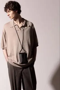 MBスタンダードレザーミニバッグ ブラック
